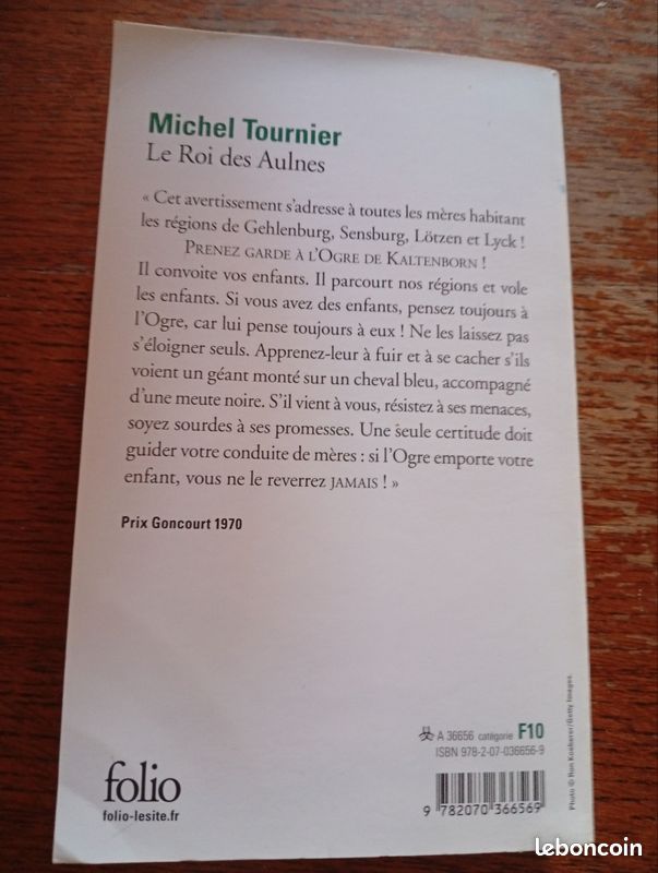 Bonus Vita: Michel Tournier: Le Roi des Aulnes. Vendredi ou Les limbes Bonus Vita: Michel Tournier: Le Roi des Aulnes. Vendredi ou Les limbes