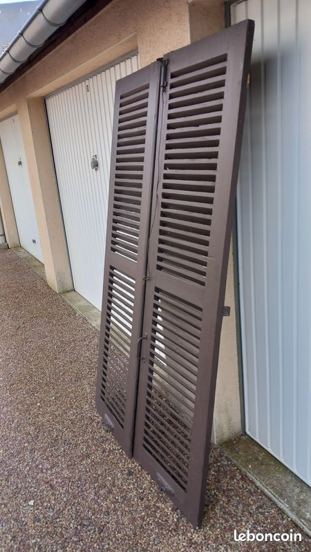 Vente volets bois (image 1)