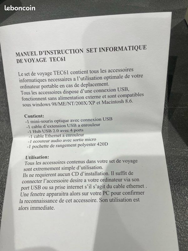 Set informatique de transport (image 4)