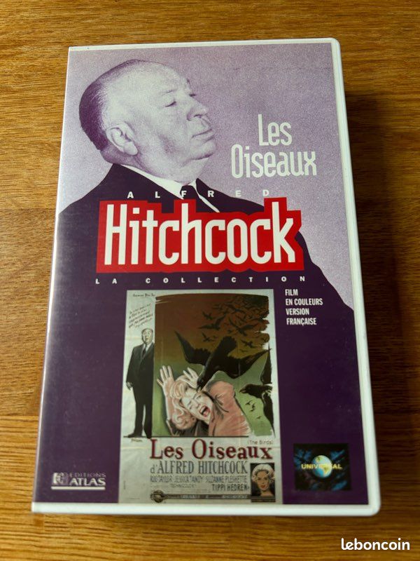 5 Cassettes VHS - Films d’ Hitchcock (image 2)