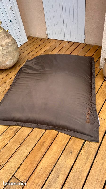 Vend pouf marron Big Bao (image 5)