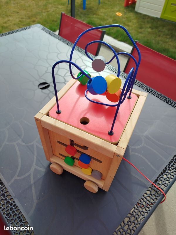 Cube d'activité (image 2)