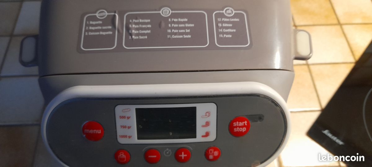 Machine a pain (image 2)