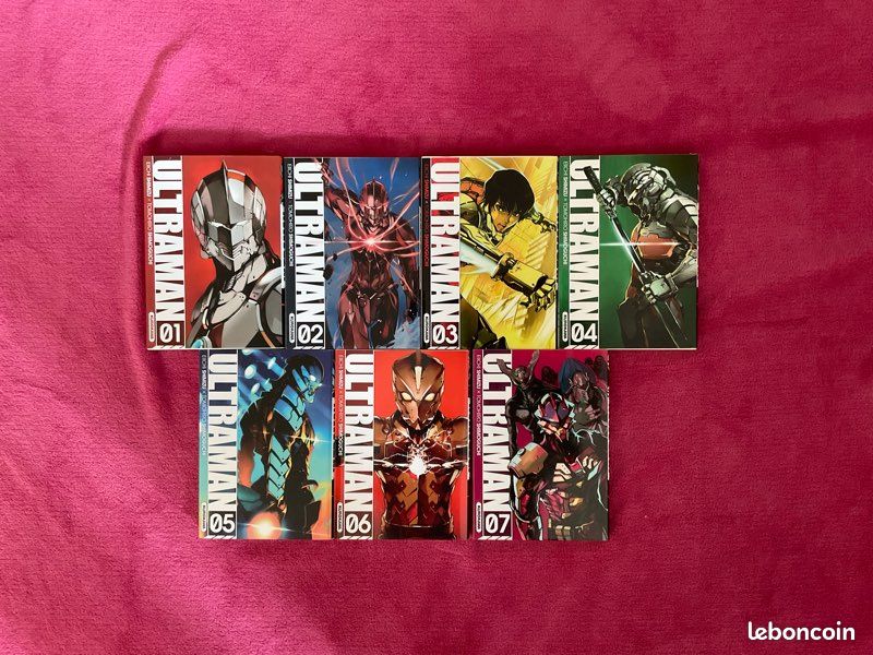 Livre Manga Ultraman Kurokawa tome 1 à 7 (image 1)