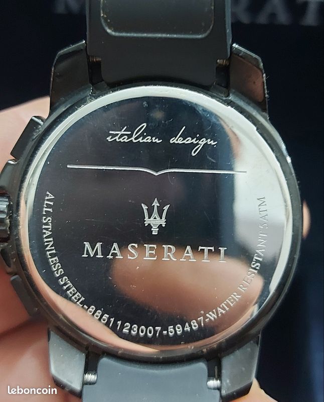 Montre maserati (image 3)