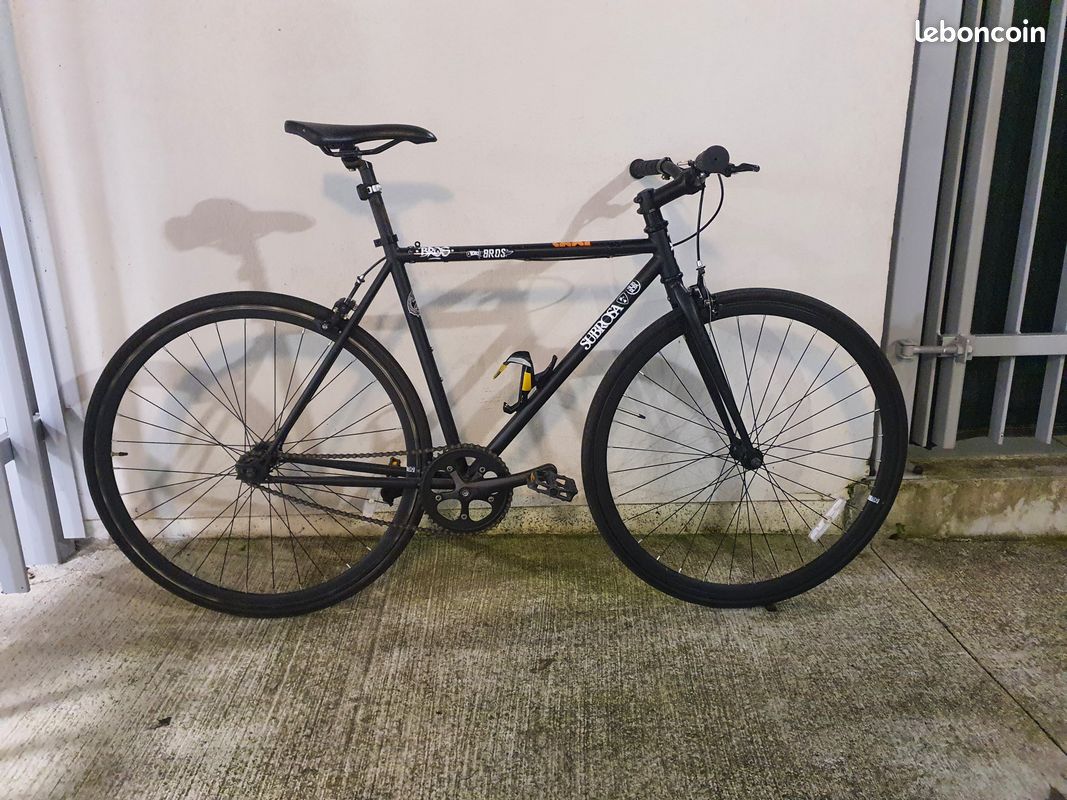 6ku Taille Fixie Vélo Fixie Pignon Velo Route Vélo 6KU Rogue Rose