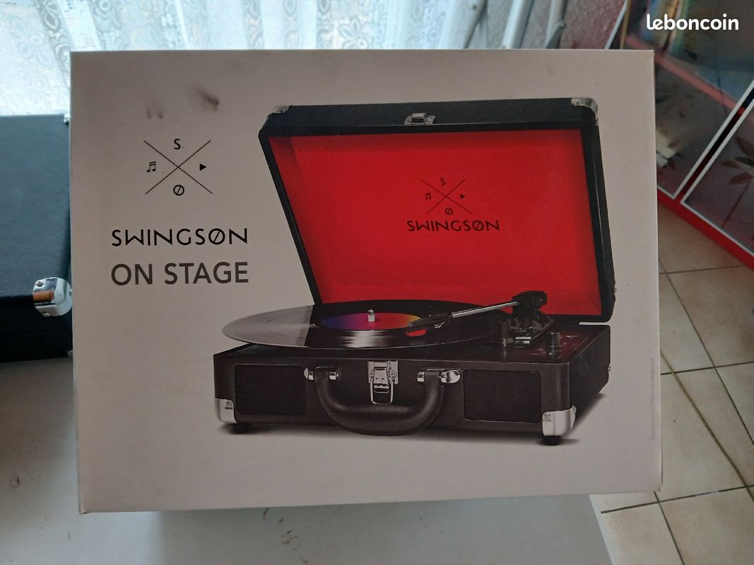 Platine Vinyl Portative Swingson (image 2)