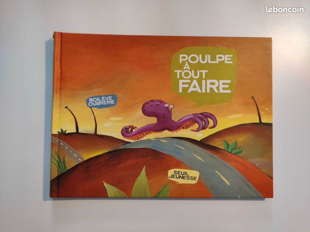 Poulpe a tout faire - Livre pour enfants (image 1)