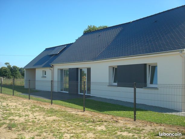 Maison plein pied 4 chambres