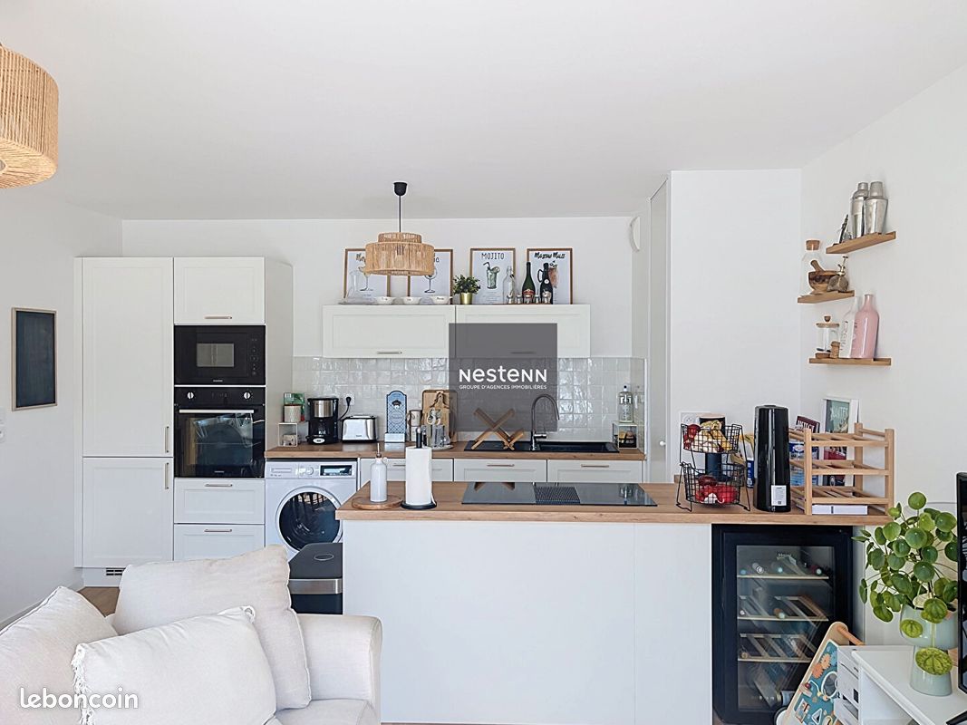 Appartement 3 pièces 62 m² · à Grandchamps-des-Fontaines · 62 m² · 275 340 €