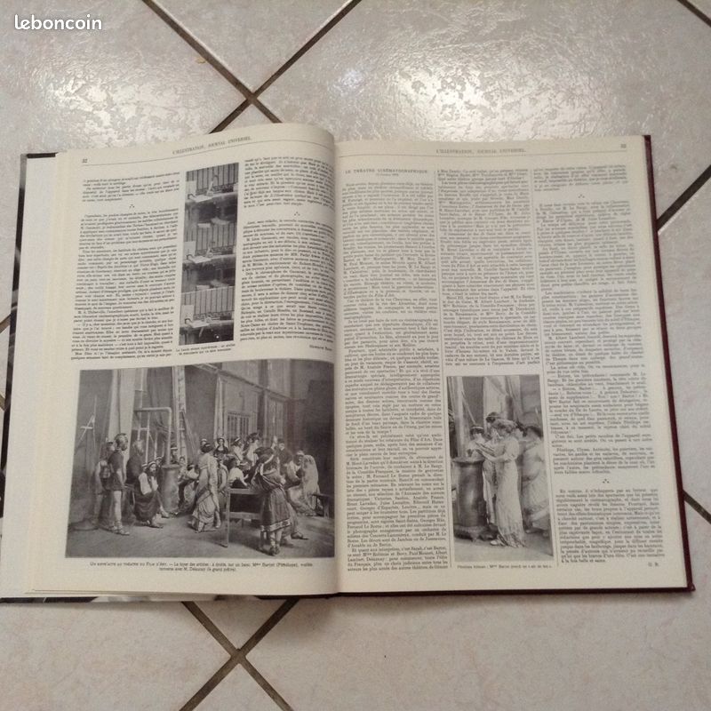 Le cinéma. Histoire d'un siècle 1843-1944. - Les grands dossiers de l'Illustration (image 8)