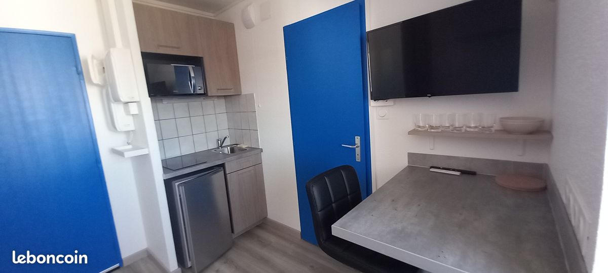 Appartement 1 pièce 16 m² · à Illkirch-Graffenstaden · 16 m² · 505 €/mois