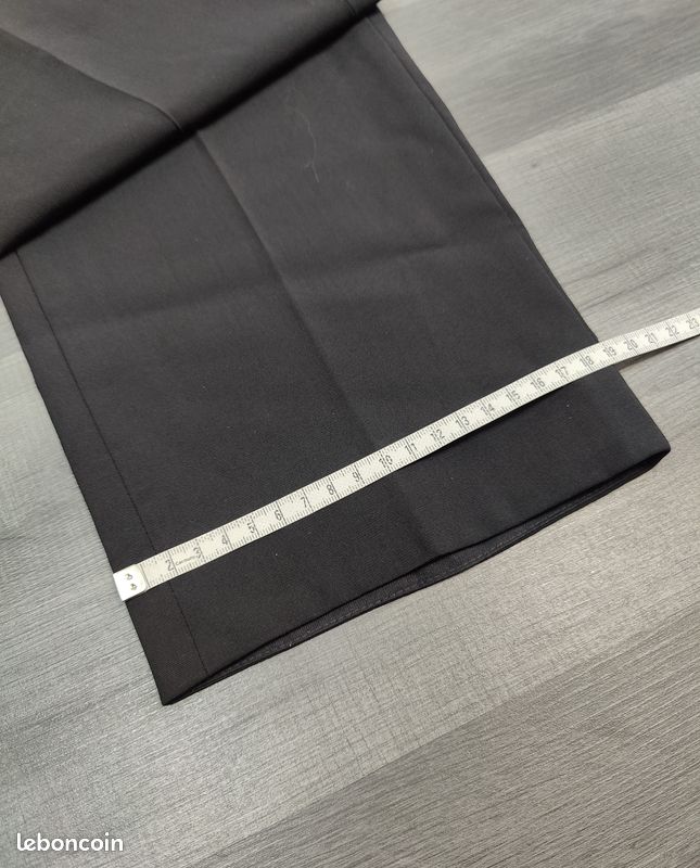 Pantalon de costume Hugo Boss homme | Taille 42 | Noir (image 9)