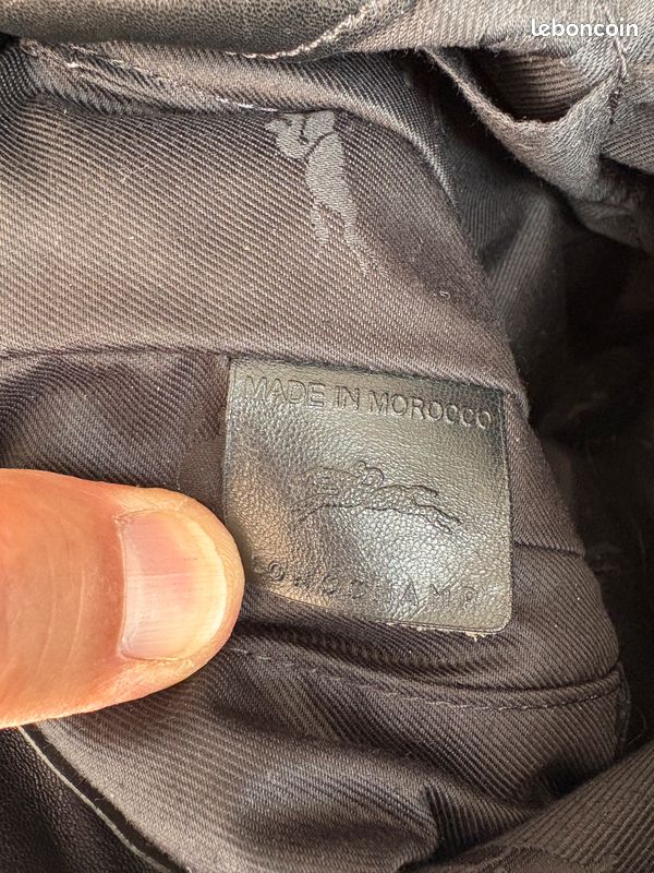 Sac à mains de marque Longchamp modèle 3D (image 7)