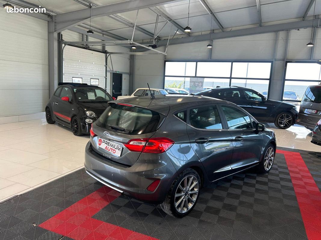 Ford fiestavii 1.0 ecoboost 100ch vignal 5p 2018 (image 6)
