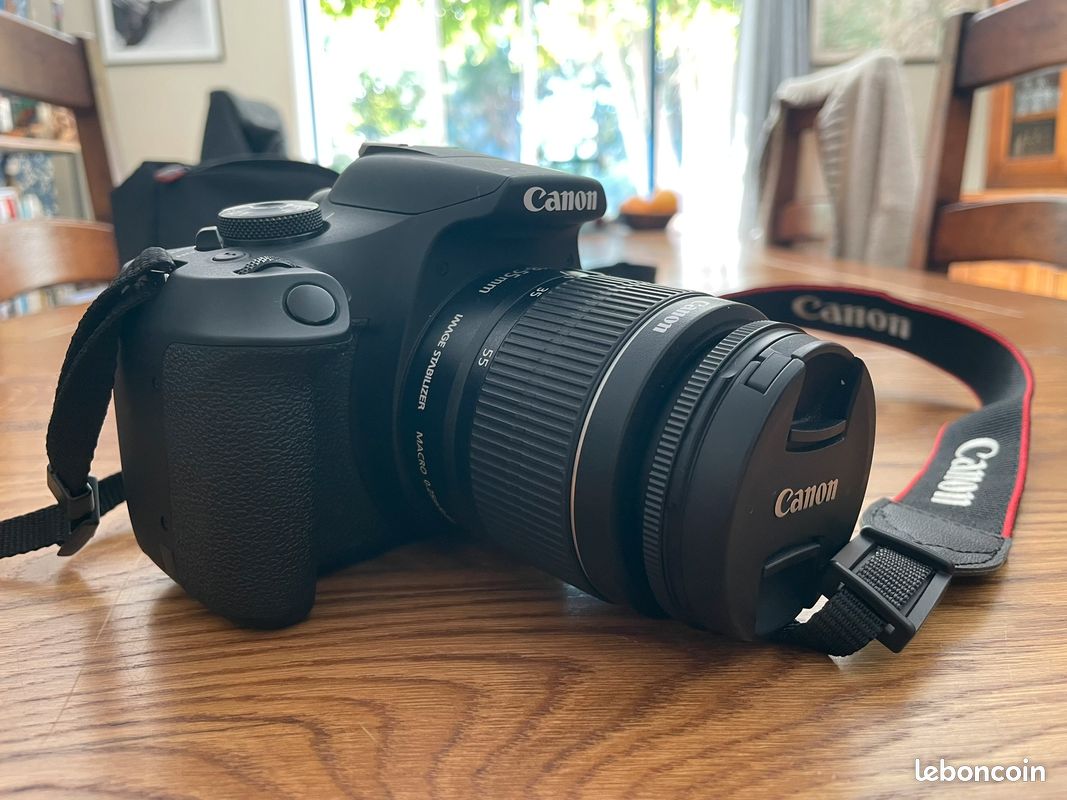 Appareil photo Canon EOS 2000D (image 5)