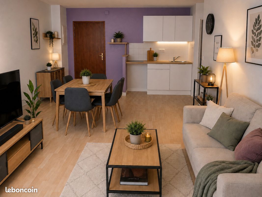 Appartement 2 pièces 43 m² · à Cholet · 43 m² · 530 €