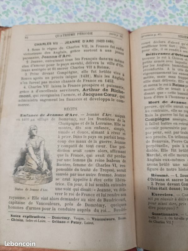 Manuel et livres anciens année 1894 (image 5)