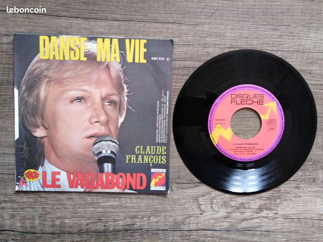 Claude francois en 45 tours (image 2)