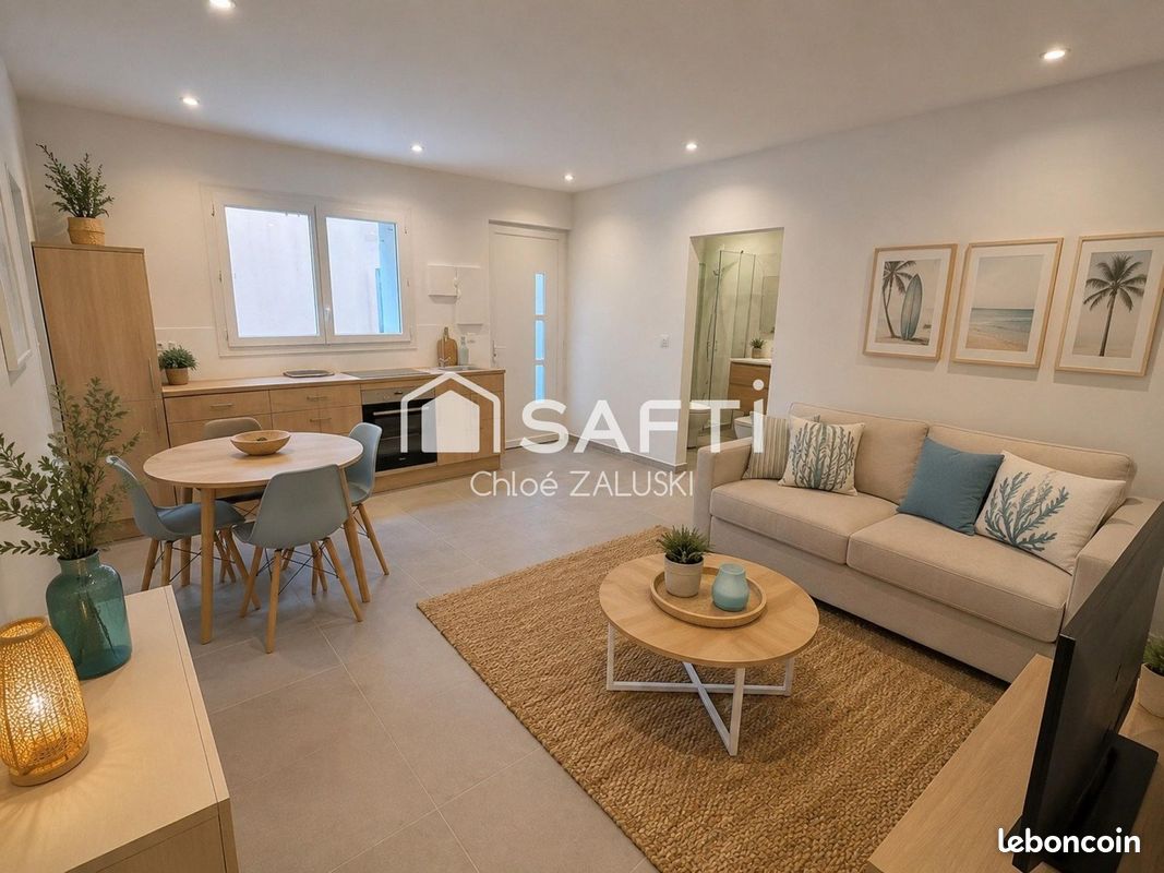 Appartement 2 pièces 34 m² · à Saint-Raphaël · 34 m² · 180 000 €