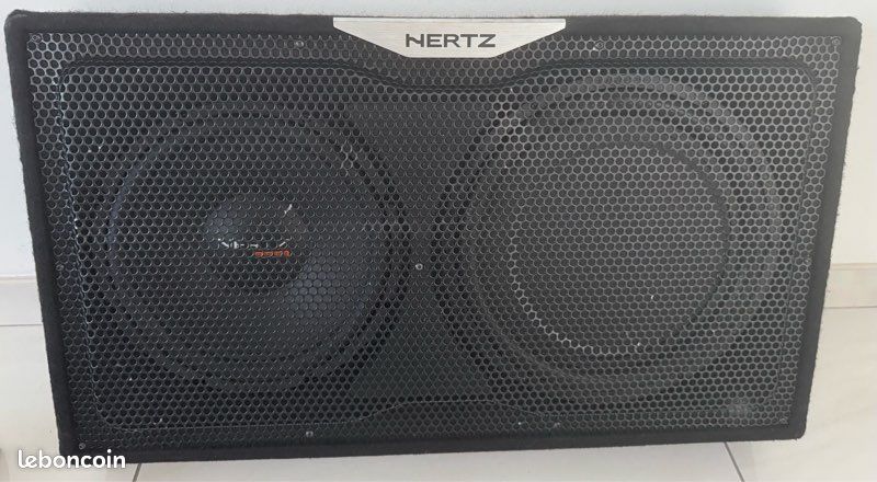 Ensemble sono ampli JL audio, caisson, convertisseur (image 6)