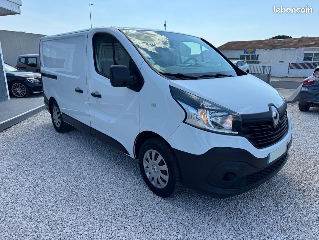 Renault Trafic FOURGON FGN L1H1 1000 KG DCI 145 ENERGY E6 GRAND CONFORT (image 3)