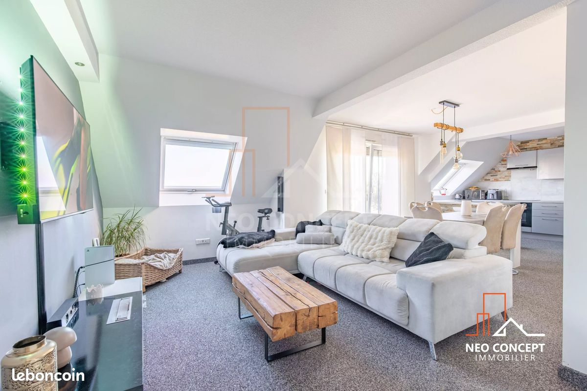 Appartement 3 pièces 73 m² · à Offendorf · 73 m² · 219 000 €