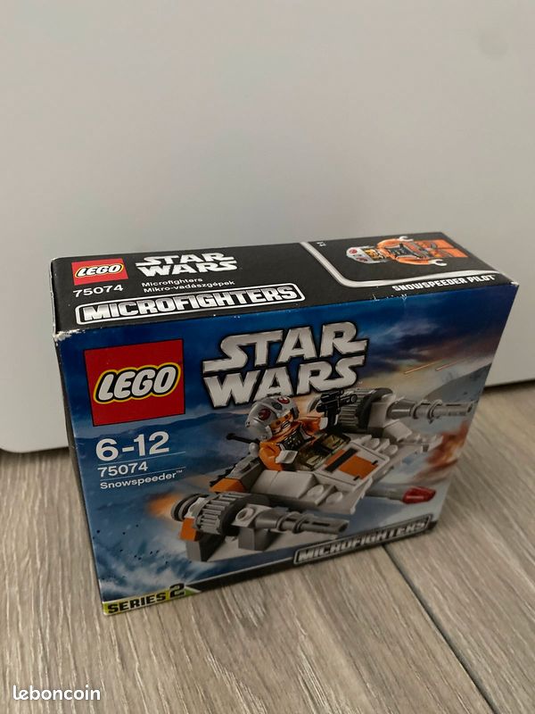 Lego Star Wars Microfighters 75074 (image 2)