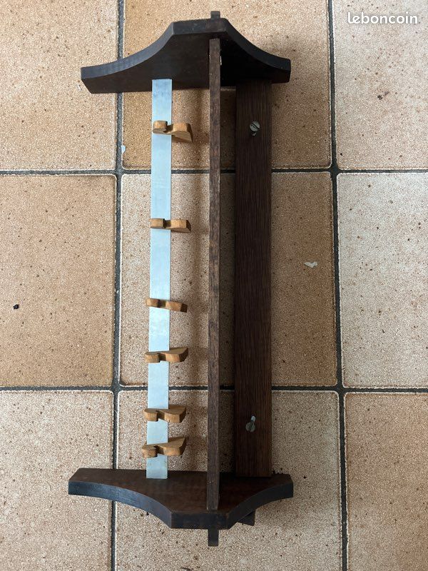 Étagère bois à suspendre pour cuisine (image 1)