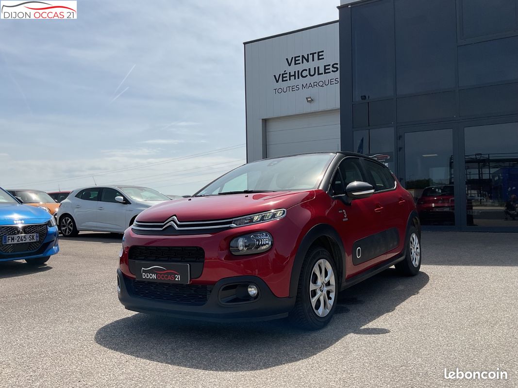 CITROEN C3 C3 BlueHDi 100 SS BVM6 Graphic (image 1)