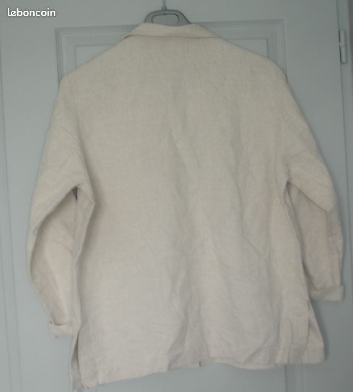 Veste femme beige neuf 44 tibet (image 2)