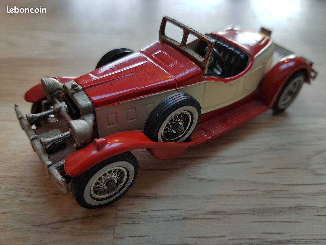 Lot 11 Matchbox Models of Yesteryear Lesney – Made in England – 6 en boîtes - Collection