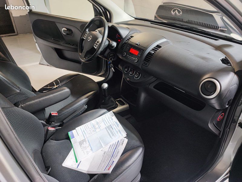 NISSAN NOTE ph2 1.5DCI 90cv PACK/An2012/ECONOMIQUE/REGULATEUR VITESSE/USB/AUX/CTOK/ 3990E (image 5)