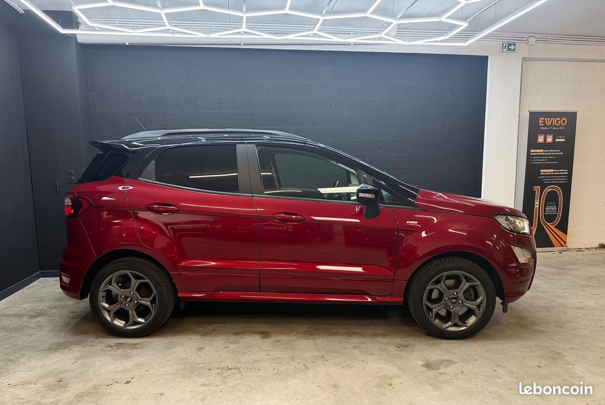 Ford ecosport 1.0l 125 titanium /carplay/stline/camera (image 9)