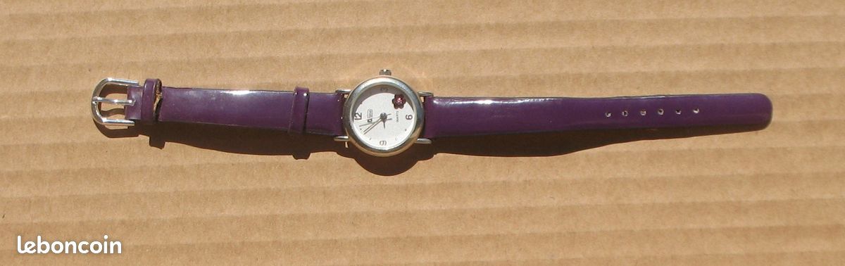 Montre fleur (image 1)