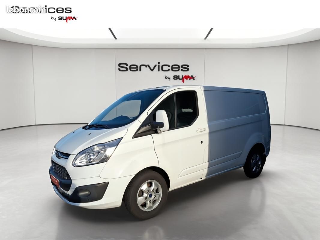 Ford Transit Custom FOURGON 270 L1H1 2.0 TDCi 130 LIMITED (image 1)