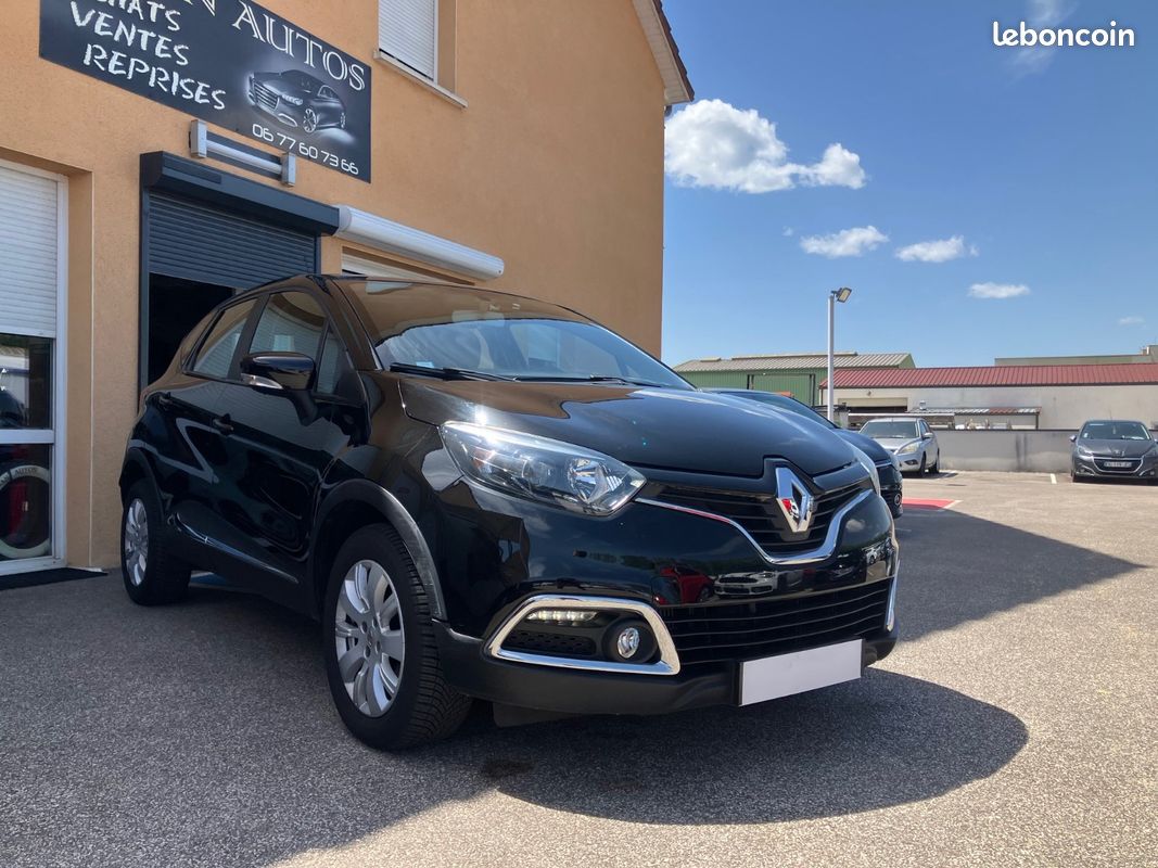 RENAULT CAPTUR BUSINESS dCi 90 Energy eco² Business E6 (image 2)