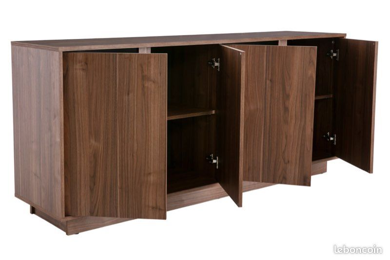 Buffet bois noyer (image 2)