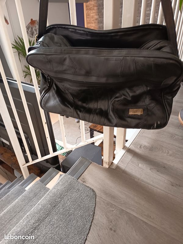 Sac cuir (image 1)
