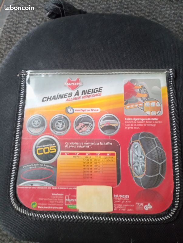Chaines à neige (image 1)