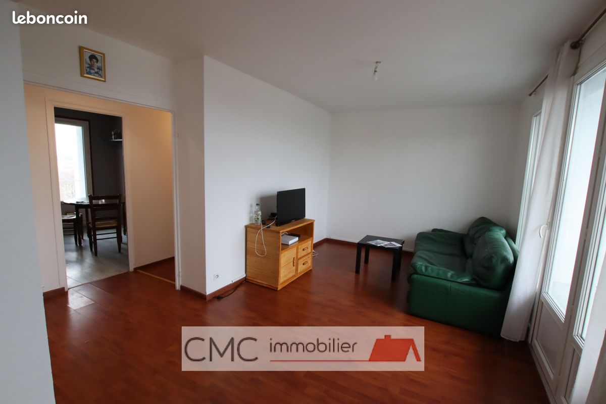 Appartement 3 pièces 63 m² · à Lucé · 63 m² · 106 000 €