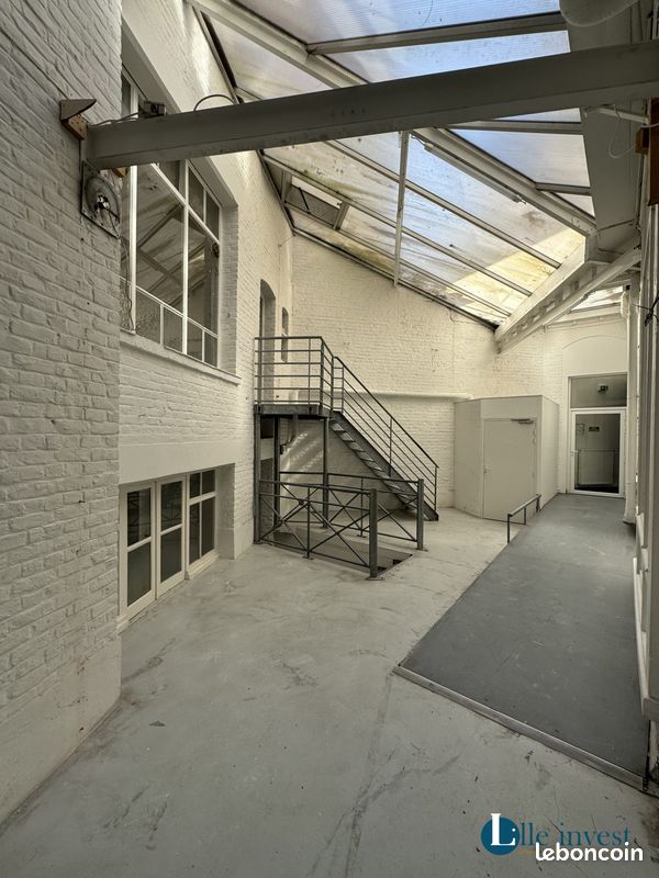 Local 378 m² Lille (image 5)