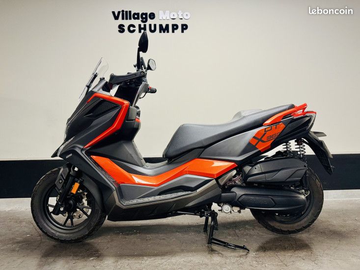 Kymco DTX 360 125CC ETAT NEUF (image 6)