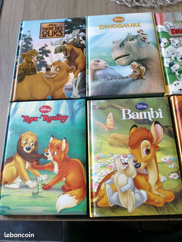 Lot de 10 livres Disney (image 2)