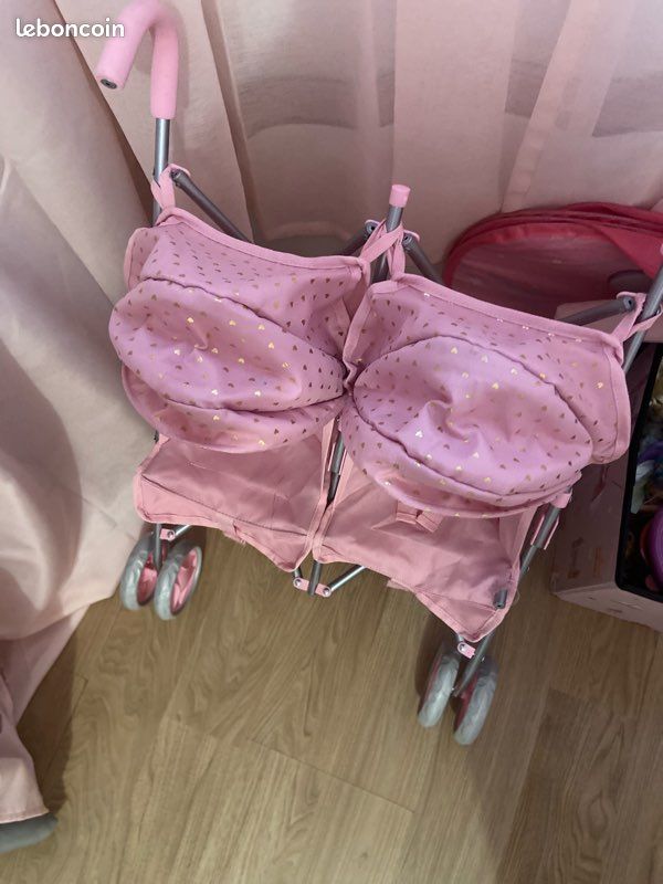Poussette pliante enfant poupée (image 2)