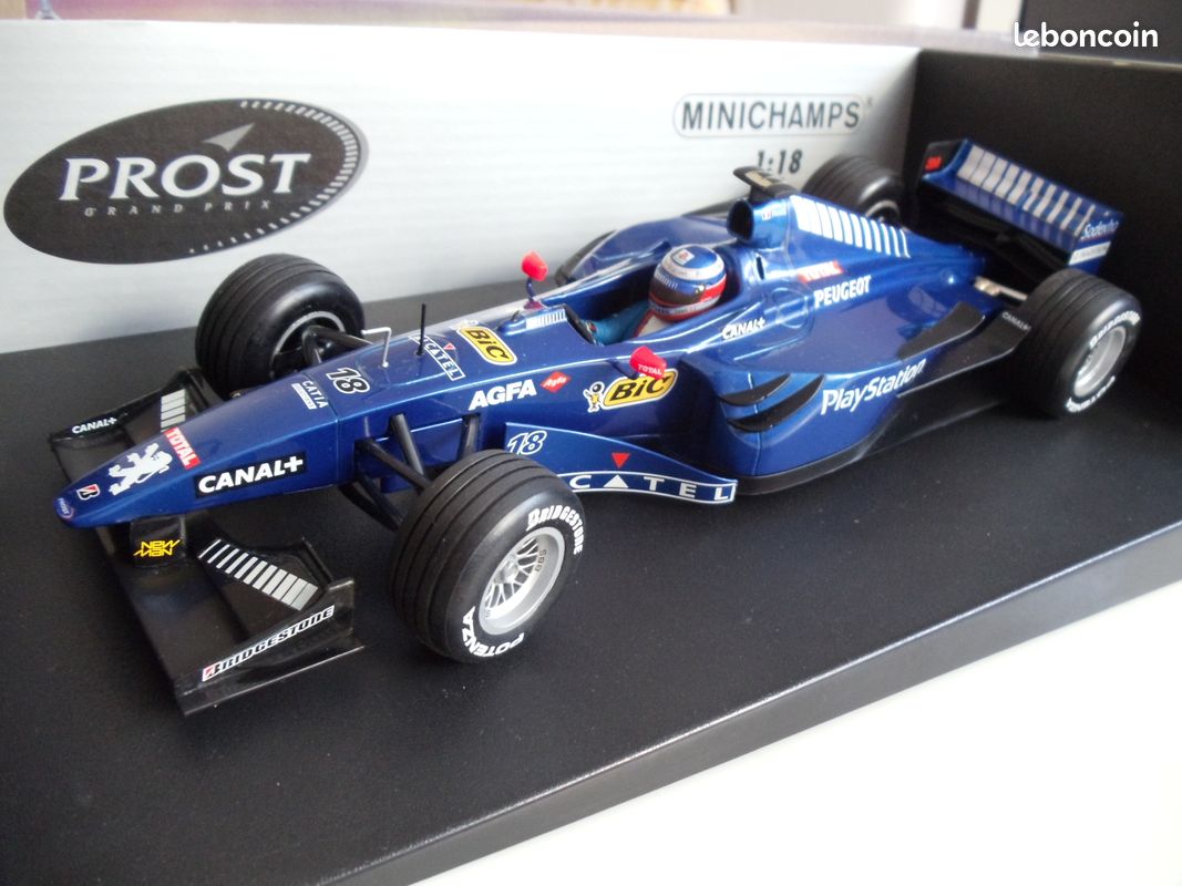 F1 Prost Peugeot - Olivier Panis - 1/18 - Minichamps