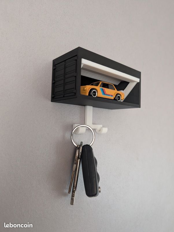 Porte-clés Pour Porte De Garage - Mini Télécommande Pour Porte De Garage, Lumières LED, Fenêtres Et Entrées