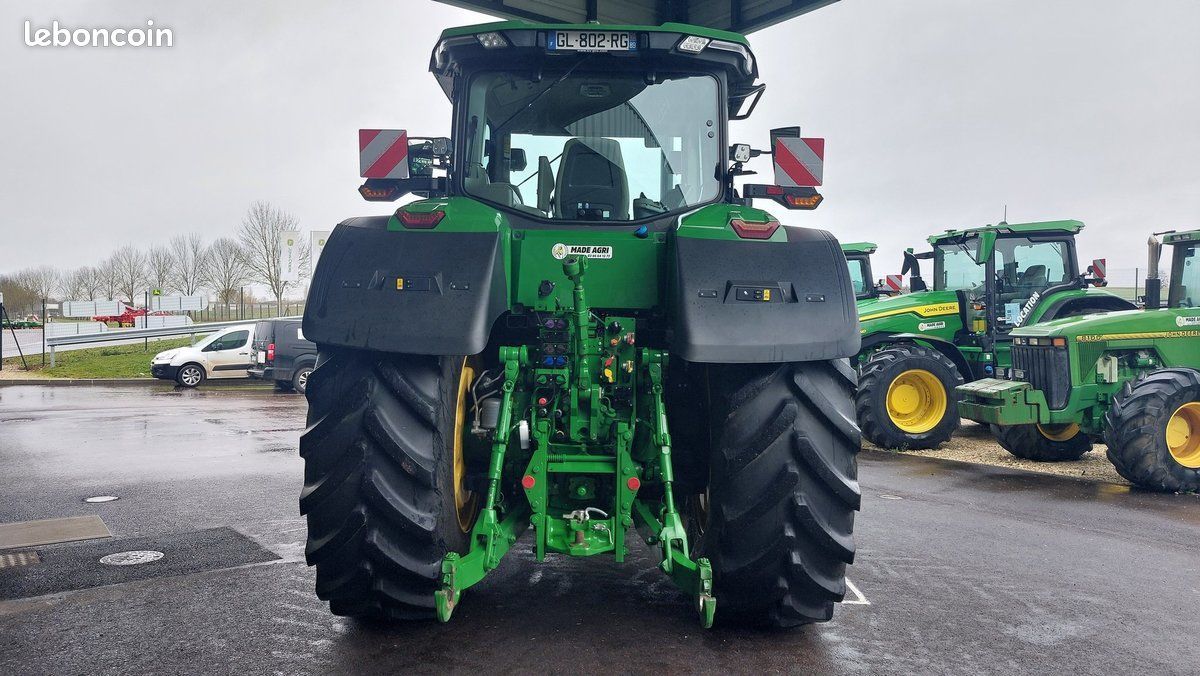 John Deere 8R340 - CommandPro50 - ILS - Freins (image 7)