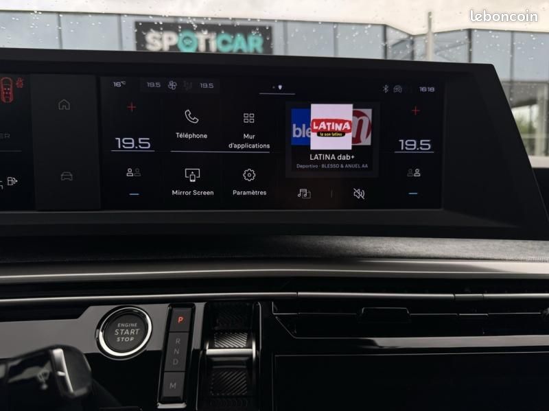 Peugeot 3008 1.2 Hybrid 145 Allure e-DCS6 / GPS + CAMERA / GARANTIE 12 MOIS (image 39)
