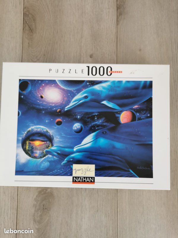 Puzzle Dauphin 1000 pièces (image 1)